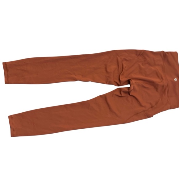 Lululemon Invigorate High-Rise Tight  Leggings 25" Womens 4 Dark Terracotta NWT - Picture 7 of 10
